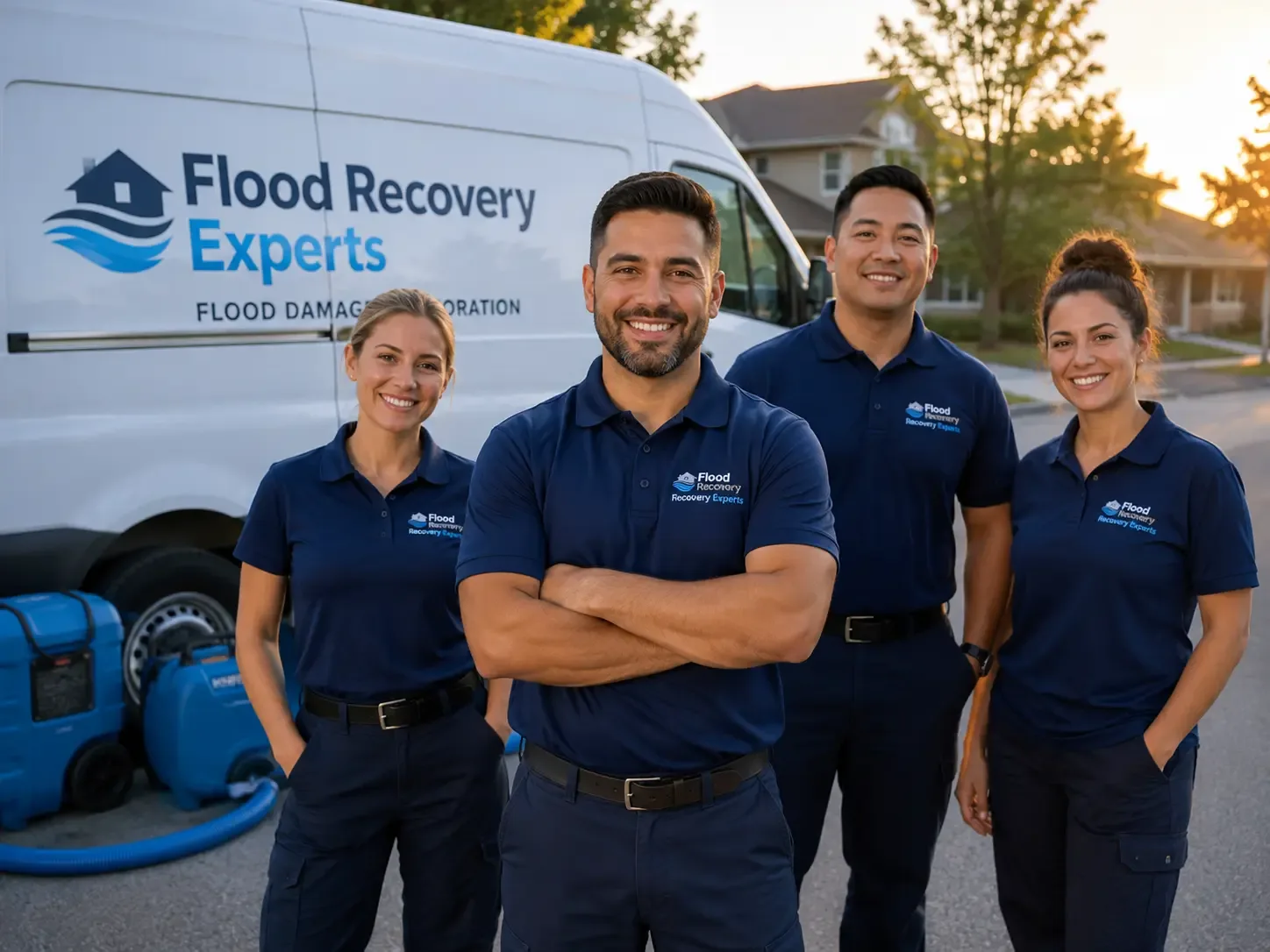 Flood Damage Cleanup company in Somerset, TX